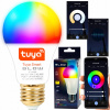 Žiarovka, žiarivka - LED žiarovka e27 tuya wifi rgb inteligentná farba 10w (LED žiarovka e27 tuya wifi rgb inteligentná farba 10w)