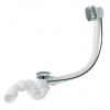 Cersanit SPARE PARTS SIFÓN VAŇOVÝ S BOUDENOM pre akrylátové vane, 60 cm, chróm S904-004