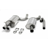 TATechnix Nerezový výfuk 2x80mm Audi A4 B5 S4