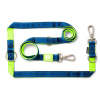 Max&Molly Multi-Leash Matrix Lime Green - odnímateľné vodítko pre psa s reflexným prešívaním, 200 cm - S