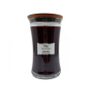 WoodWick Large Hourglass Candle Black Cherry 610 g