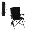 SKLADACIA STOLIČKA PRE TURISTIKU/RYBÁRENIE, ČIERNA, 58 x 58 x 90 CM *6372