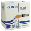 SOLARIX kabel FTP, Cat5E, drôt, PVC, Eca, box 305m - šedá SXKD-5E-FTP-PVC