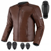 KOŽENÁ BUNDA SHIMA HUNTER+ 2.0 XXL BROWN
