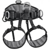 Petzl Avao Sit Fast je univerzálny sedací postroj pre práce vo výškach navrhnutý pre pracovné polohovanie a zlanenie, ktorý vyniká pohodlím, ľahkosťou a modular Čierna