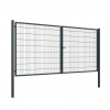 EKOfence Brána 2kr. 2D BOX ZnPVC 4000x1700mm RAL7016 antracit 16251