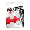 *Baterie ENERGIZER CR2032 4ks (Lithiová knoflíková baterie Energizer typ CR2032. Napětí činí 3 V. Tato lithiová knoflíková baterie je vhodná pro domácí zařízení - ovladače, váhy a jiné...)