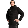 Pánske bundy Puma Team Additions Hooded Padded Jacket black 659795 03 pánske L