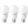 LightMe LM85918 LED En.trieda 2021 F (A - G) E27 klasická žiarovka 11 W = 75 W teplá biela (Ø x d) 60 mm x 117 mm 3 ks; LM85918