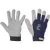 Cerva PELICAN BLUE Pracovné rukavice biela/modrá 10/XL
