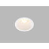 LED 2 Vnútorné zapustené bodové svietidlo RAY-M P.7,5 cm biele