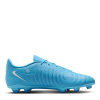 Nike Phantom GX II Club Firm Ground Football Boots Blue/Baltic 9.5 (44.5)