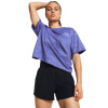 Under Armour Vanish Energy Emboss Crop SS W 1383640-561 purple
