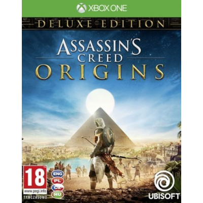 Assassins Creed - Origins (Deluxe Edition) CZ (Xbox One)