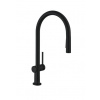 Hansgrohe 72801670 Talis M54 210 kuchynská páková batéria s vyťah. sprškou,2jet sBox,black HG 72801670