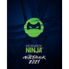 Information Ninja Notebook 2021 zelený