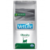 FARMINA Vet Life Cat Obesity granule pre dospelé mačky s nadváhou 5 kg