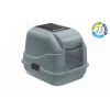 Plastová toaleta Imac Easy Cat 2nd life, 50×40×40 cm, šedá