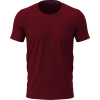 Clive Crew neck Tričko STEDMAN, červená Bordeaux, 3XL
