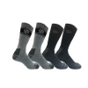 Gelert 4Pk Crew Socks Mens Assorted Mens 7-11