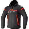 Bunda ALPINESTARS Zaca WP čierno červeno biela