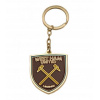 Prívesok na kľúče Fan shop WEST HAM UNITED Crest