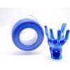 Tlačová struna (filament) GEMBIRD, PLA, 1,75mm, 1kg, silk ice, ladovo modrá/tmavo modrá 3DP-PLA-SK-01-ICE