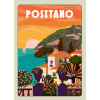 Alipson Puzzle - Puzzle Positano, Taliansko - 500 dielov