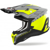 AIROH prilba STRYCKER Skin matt yellow - S