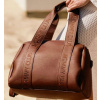 Prebaľovacia taška Mommy Club Signature Vegan Leather Dark Brown