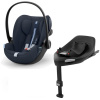 Cybex Gold Set autosedačky Cybex Cloud G I-Size Plus + Cybex BASE G Plus Ocean Blue