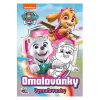 Vymaľovánky A4 JM Paw Patrol