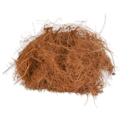 Trixie materiál na stavbu vtáčieho hniezda - kokosové vlákno 30g
