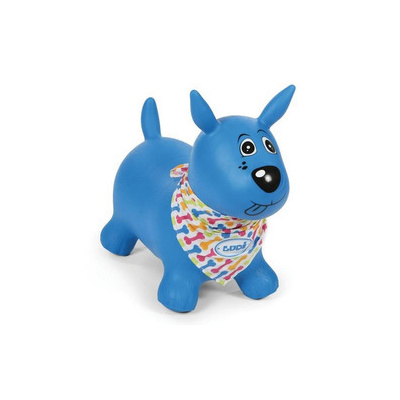Skákací pes modrý - Ludi, Regula