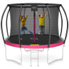 Trampolína so sieťou 4FIZJO 312 cm FT 10 (304-312 cm)