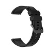 SmartFit Silikónový remienok šírka 22mm / čierny / 230253 660557