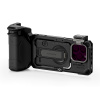Khronos iPhone 16 Pro Handheld Kit - Black (with Internal Batteries) Tilta