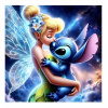 CUKROVÁ TLAČ jedlý obrázok na tortu Cukrová hmota STICH STICZ STITCH #153 + MENO