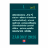 Zákony I B 2026 – účtovné zákony (Úplné znenie po novelách k 1. 1. 2026)