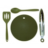 Jedálenská Sada Trakker Armolife Silicone Utensil Set