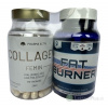 Pharma Activ COLLAGEN FEMIN + FAT BURNER cps 90 ks + cps 90 ks, 1x1 set