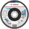 BOSCH - zahrada/dílna BOSCH Lamelový brusný kotouč X451, 150 × 22,23 mm, G60, T29 (2.608.626.154)