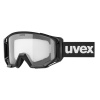 Uvex Athletic - Black Matt/Clear one size