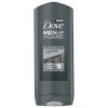 DOVE Men+ Care Charcoal + Clay, pánsky sprchovací gél s čiernym uhlím 400 ml, Charcoal