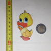 Kačiatko - Drevená magnetka - CoolArts Výška magnetky: 7 cm