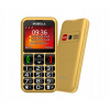Mobilný telefón Mobiola MB700 2G 32 MB / 32 MB 2G zlatý