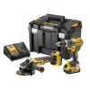 DCK2080P2T DEWALT 18V SADA BEZUHLÍKOVÉHO NÁŘADÍ