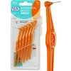 TePe Angle mezizubní kartáčky 0,45 mm 6 ks blistr oranžový