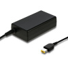 QOC Qoltec 51556 zdroj a transformátor Vnútorný 65 W Čierna