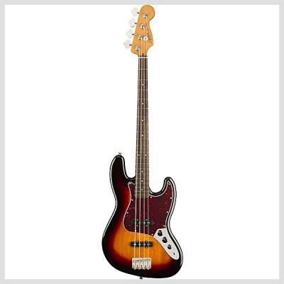 Elektrická basgitara Squier Classic Vibe '60s Jazz Bass Sunburst Fender